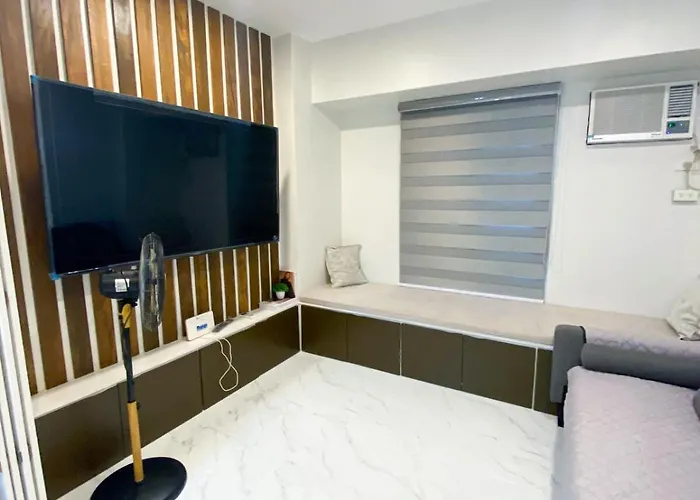 2br Across Sm San Lazaro Self Check-in & Parking Option 公寓