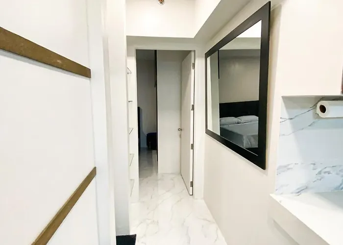 2br Across Sm San Lazaro Self Check-in & Parking Option 公寓