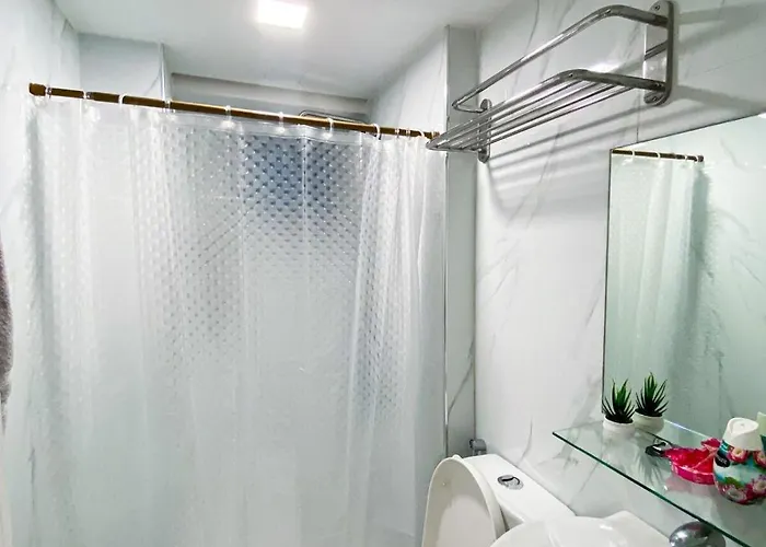 2br Across Sm San Lazaro Self Check-in & Parking Option 公寓 马尼拉