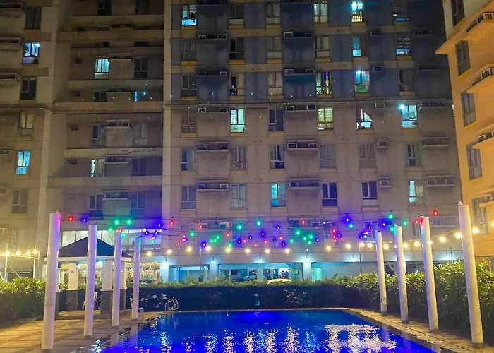 2br Across Sm San Lazaro Self Check-in & Parking Option *