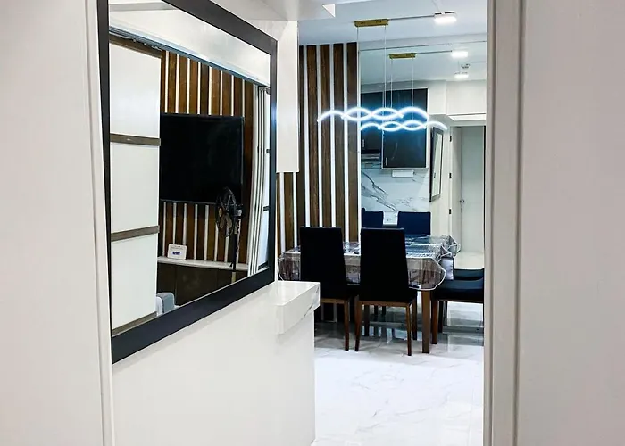 2br Across Sm San Lazaro Self Check-in & Parking Option 公寓 *