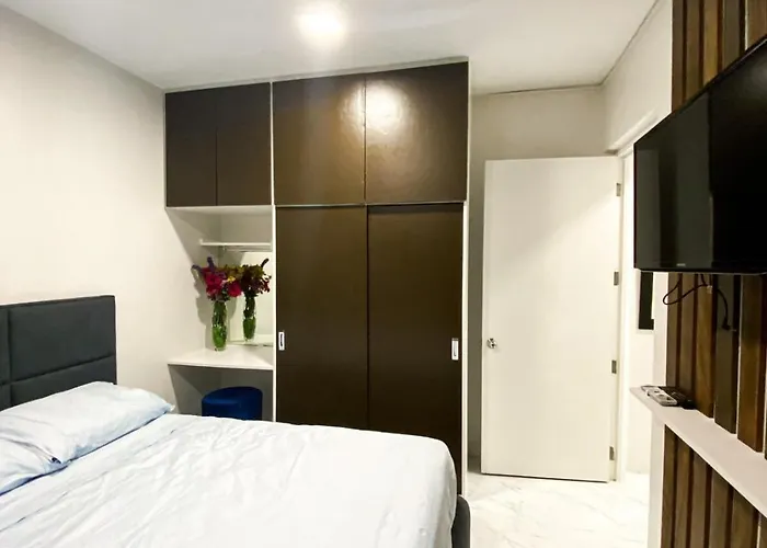 2br Across Sm San Lazaro Self Check-in & Parking Option 公寓 马尼拉