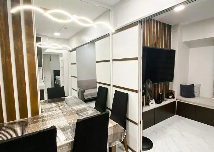 2br Across Sm San Lazaro Self Check-in & Parking Option 公寓 *