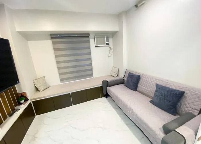 2br Across Sm San Lazaro Self Check-in & Parking Option 公寓