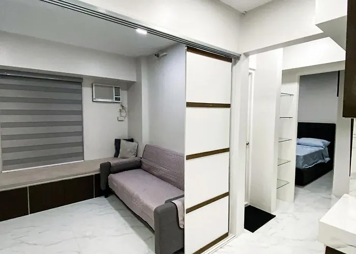 2br Across Sm San Lazaro Self Check-in & Parking Option 马尼拉